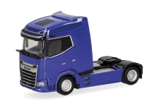 Herpa 320887 - H0 - DAF XG facelift Zugmaschine - blau